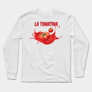 La Tomatina Long Sleeve T-Shirt